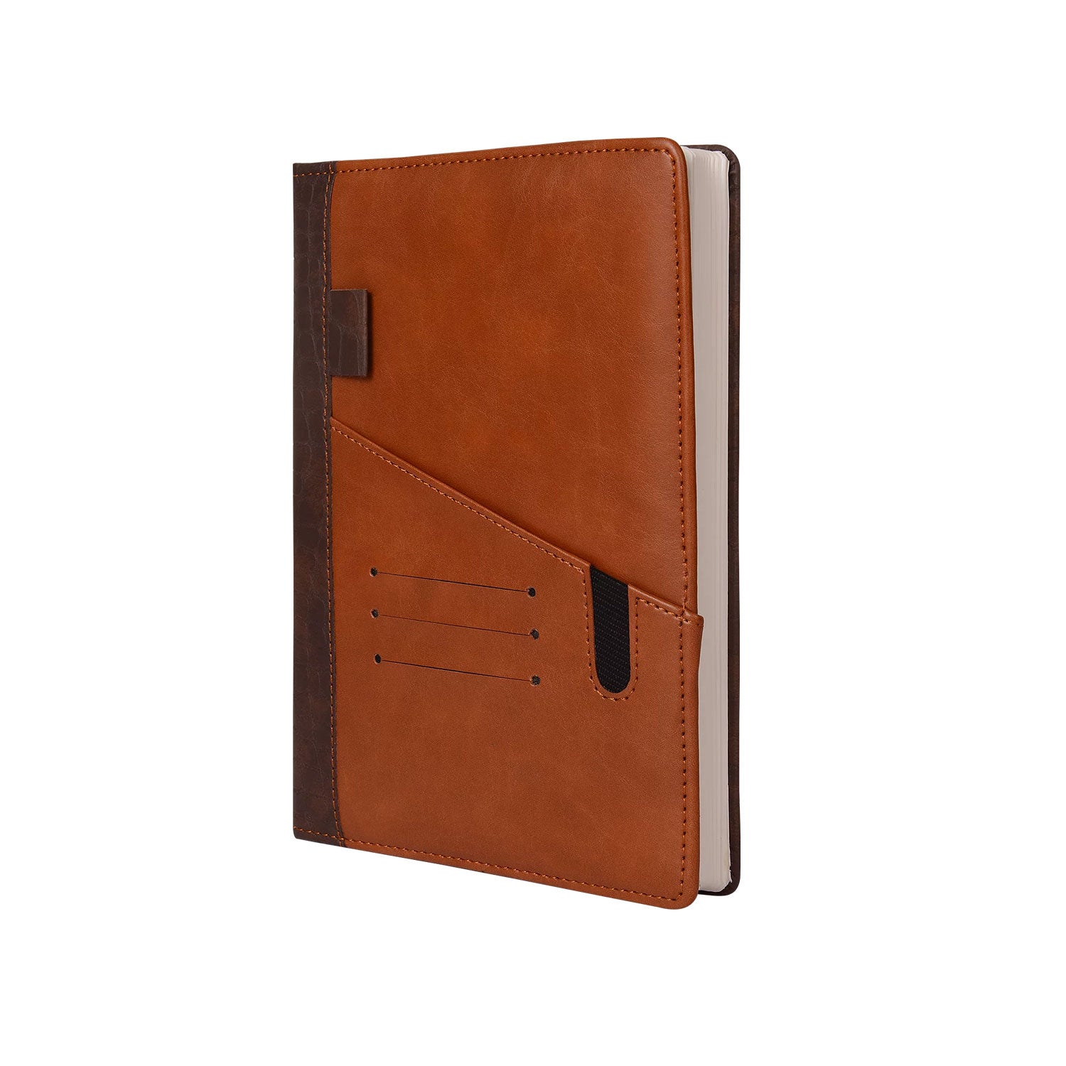 Scholar Apollo Tan Notebook - A5, Ruled
