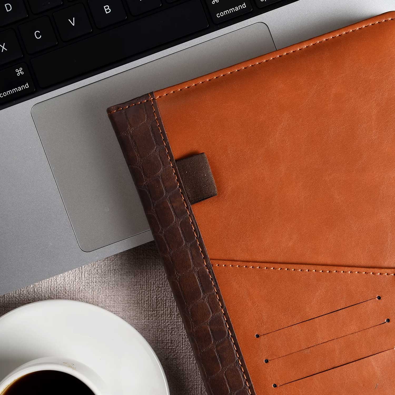 Scholar Apollo Tan Notebook - A5, Ruled