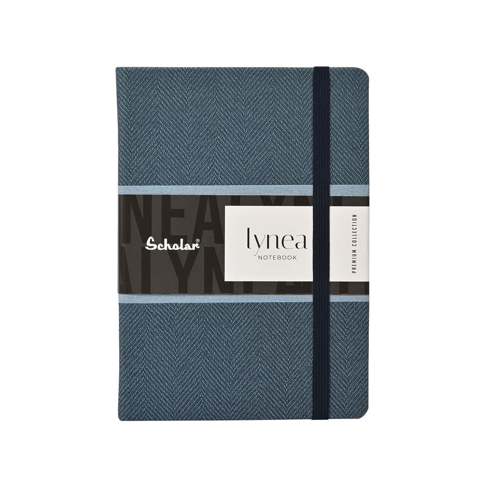 Scholar Lynea Blue Notebook - A5, Ruled