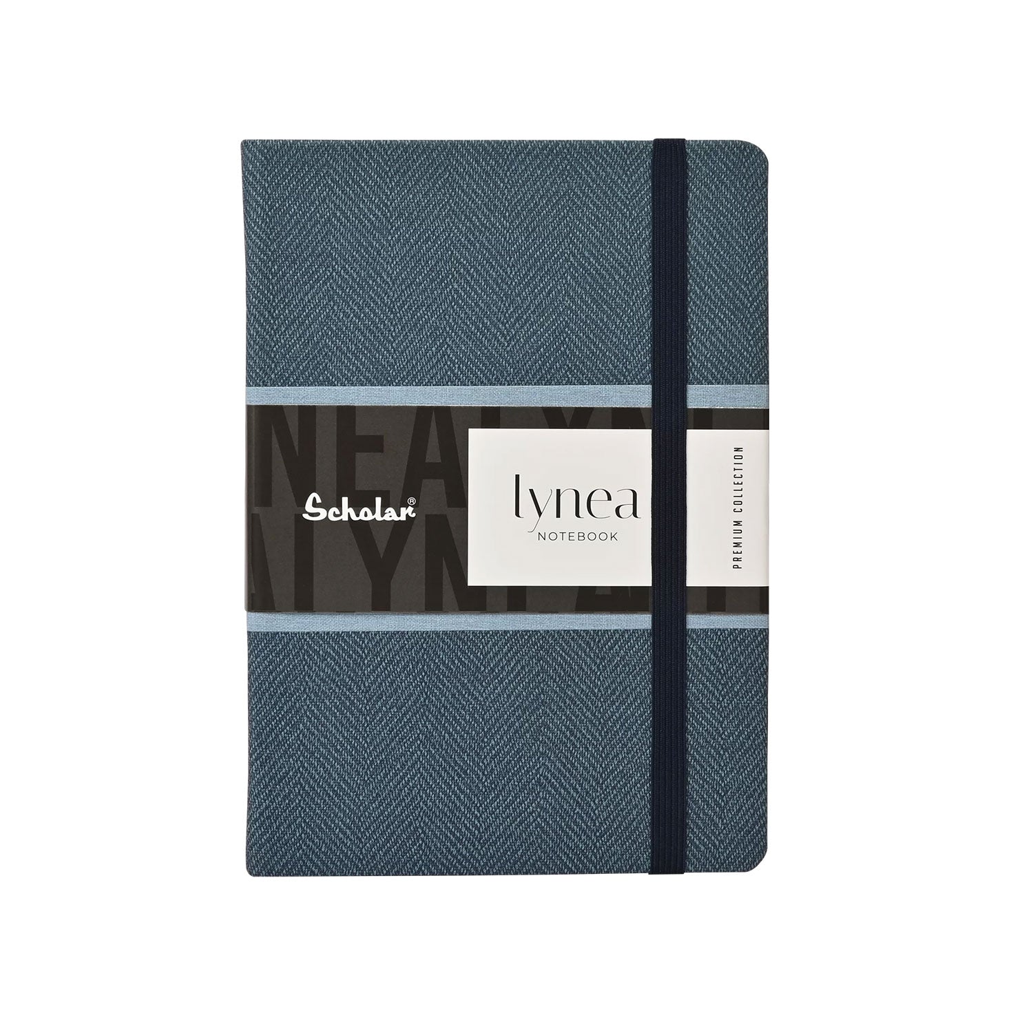 Scholar Lynea Blue Notebook - A5, Ruled