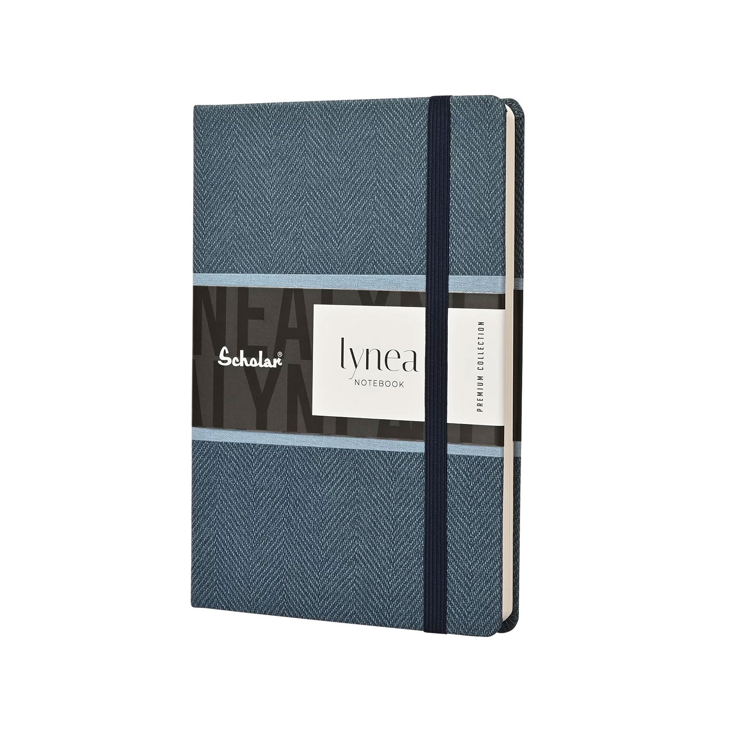Scholar Lynea Blue Notebook - A5, Ruled