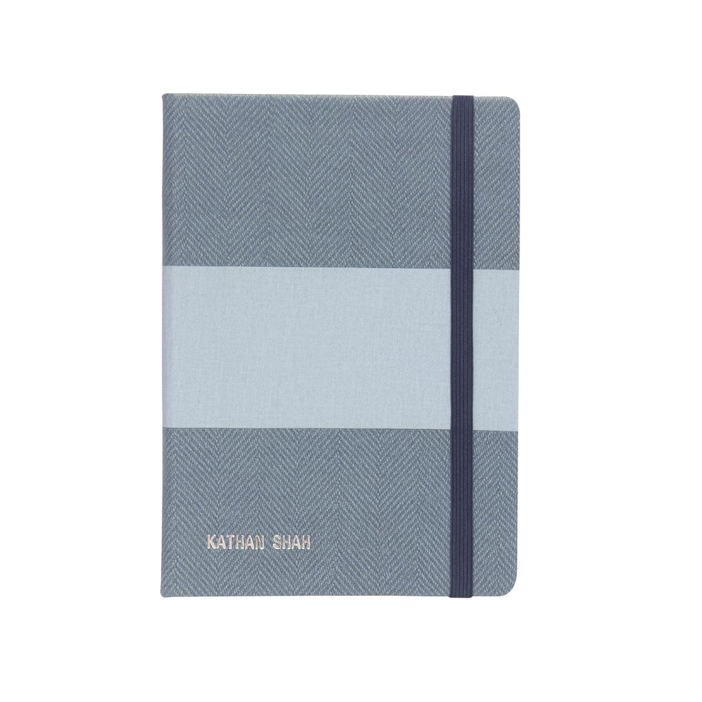 Scholar Lynea Blue Notebook - A5, Ruled