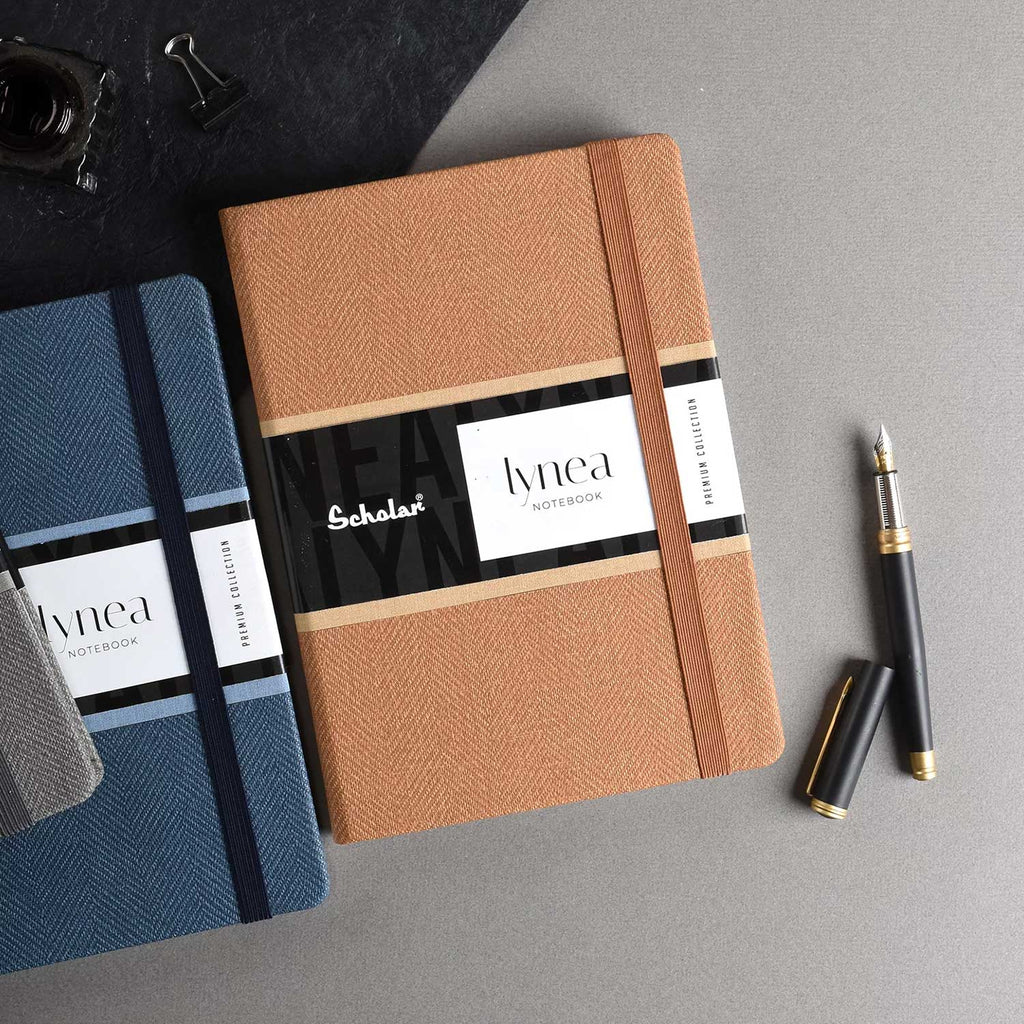 Scholar Lynea Tan Notebook - A5, Ruled