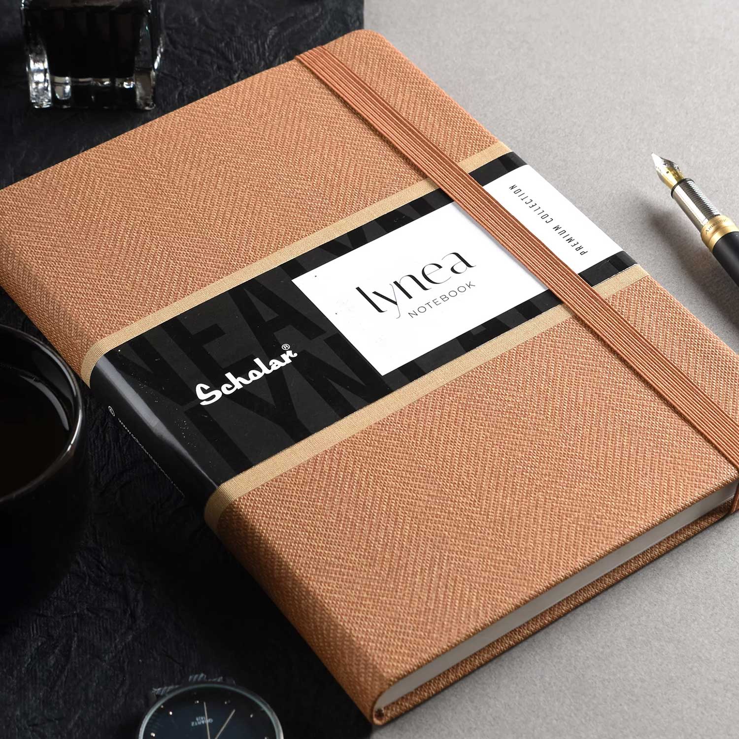 Scholar Lynea Tan Notebook - A5, Ruled