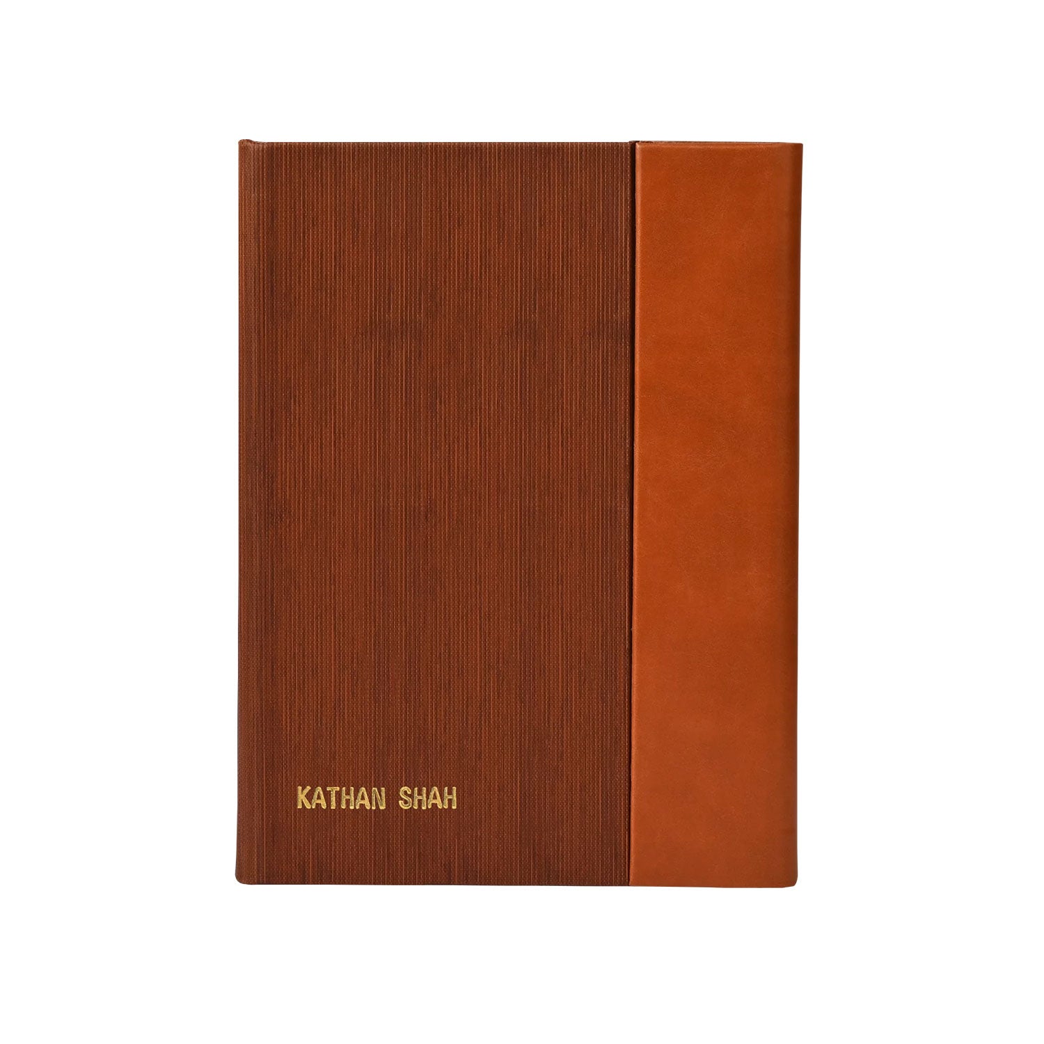 Scholar Maxima Tan Notebook - A5, Ruled