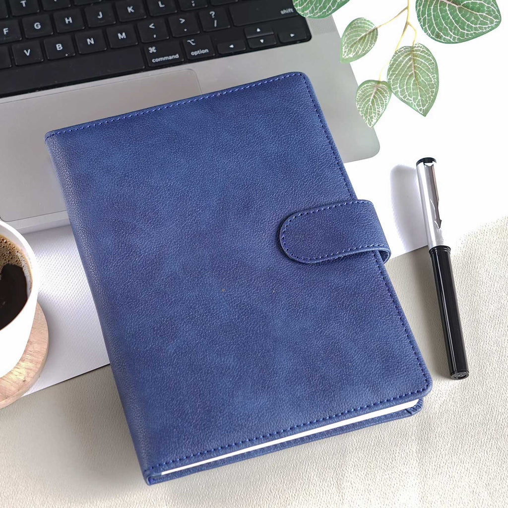 Scholar Nova Blue Notebook - A5, Ruled