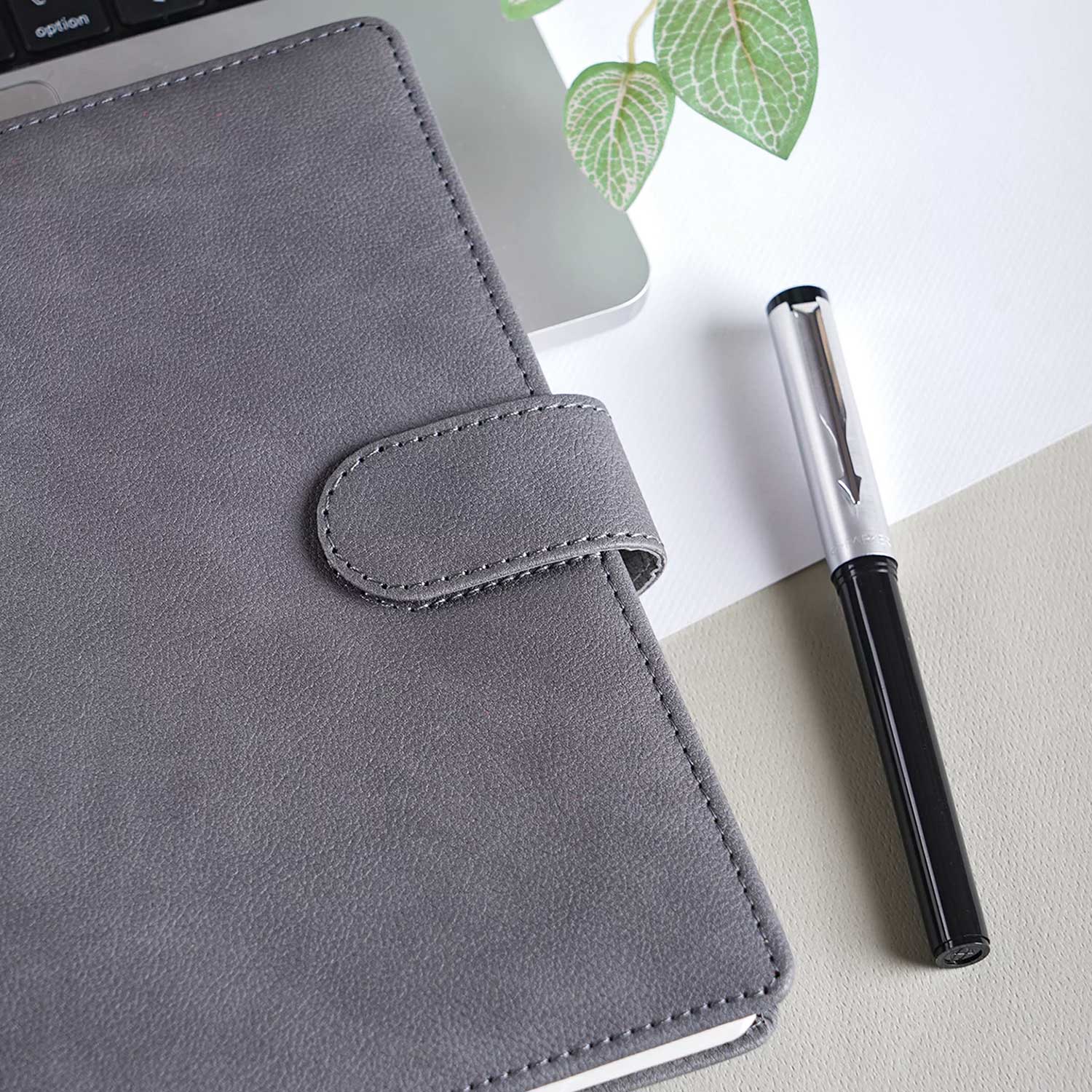 Scholar Nova Grey Notebook - A5, Ruled
