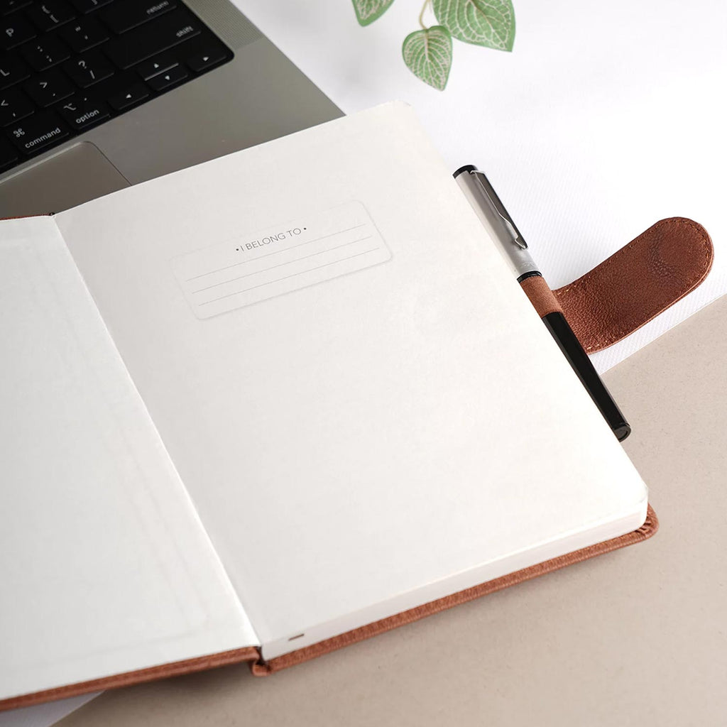 Scholar Nova Grey Notebook - A5, Ruled