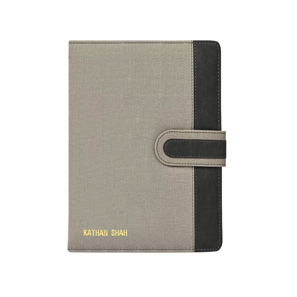 Scholar Regent Grey Notebook - A5, Ruled