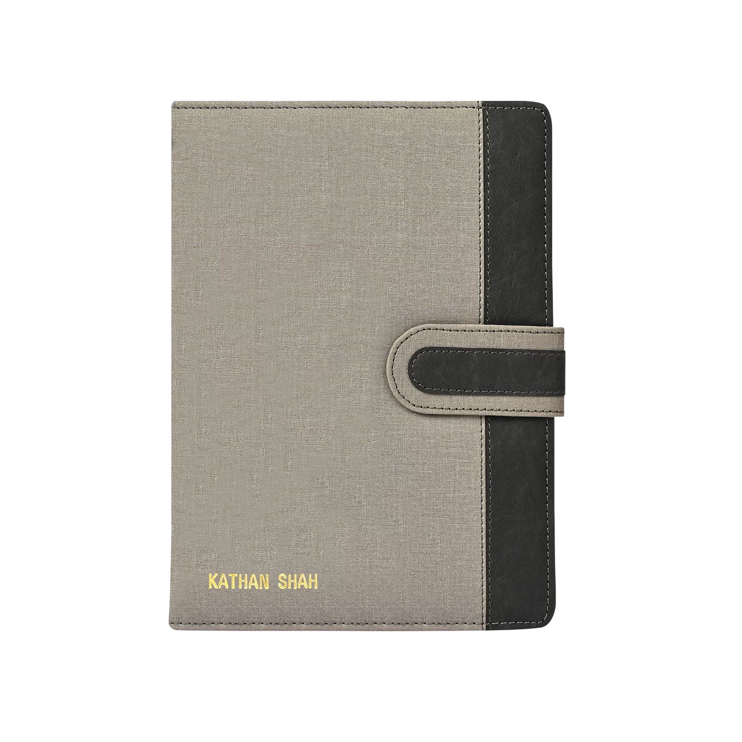 Scholar Regent Grey Notebook - A5, Ruled