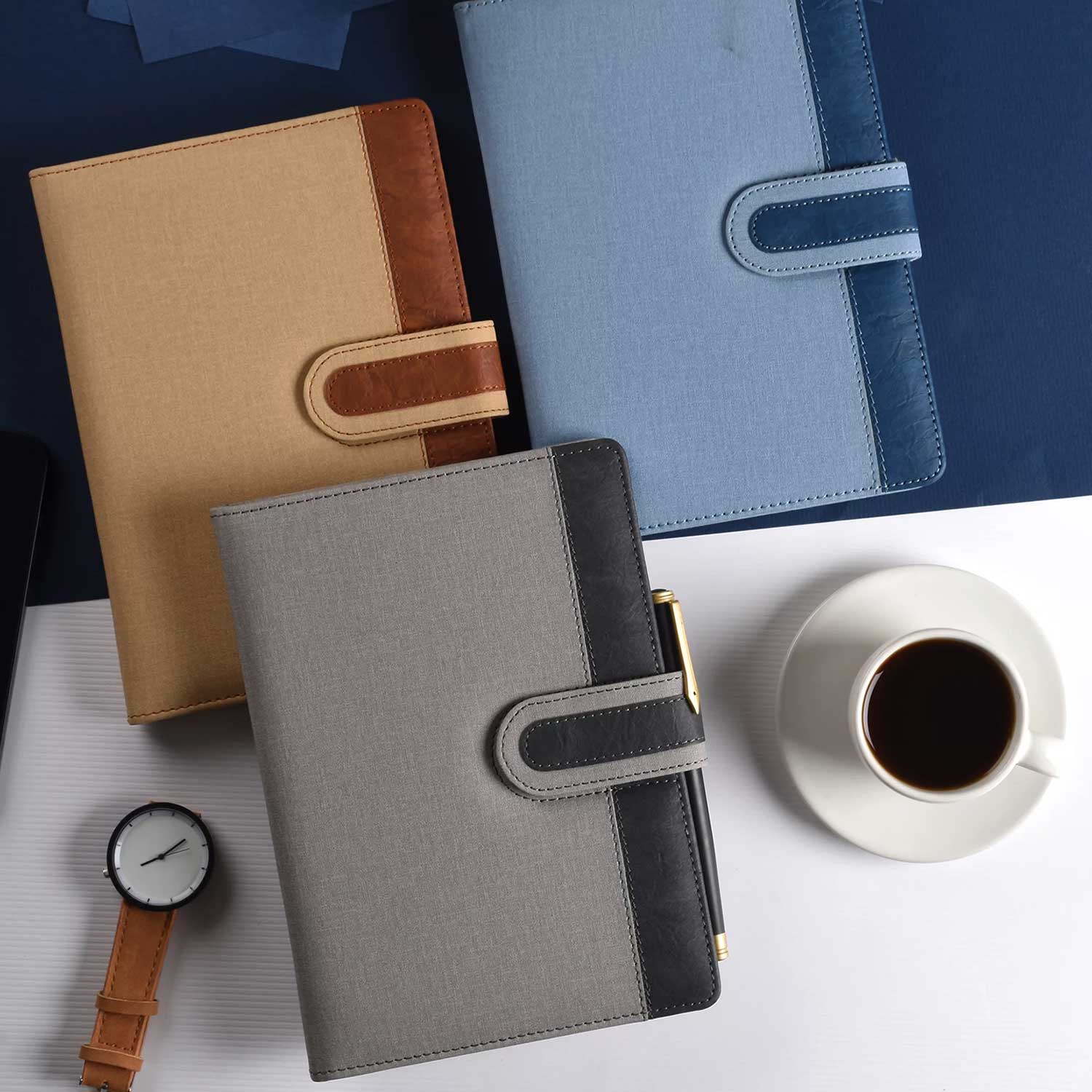 Scholar Regent Grey Notebook - A5, Ruled