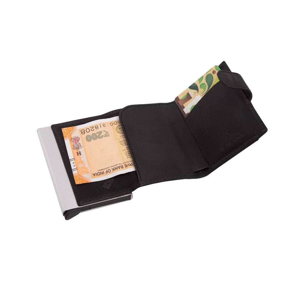 Scudo Classic Slim Wallet - Black