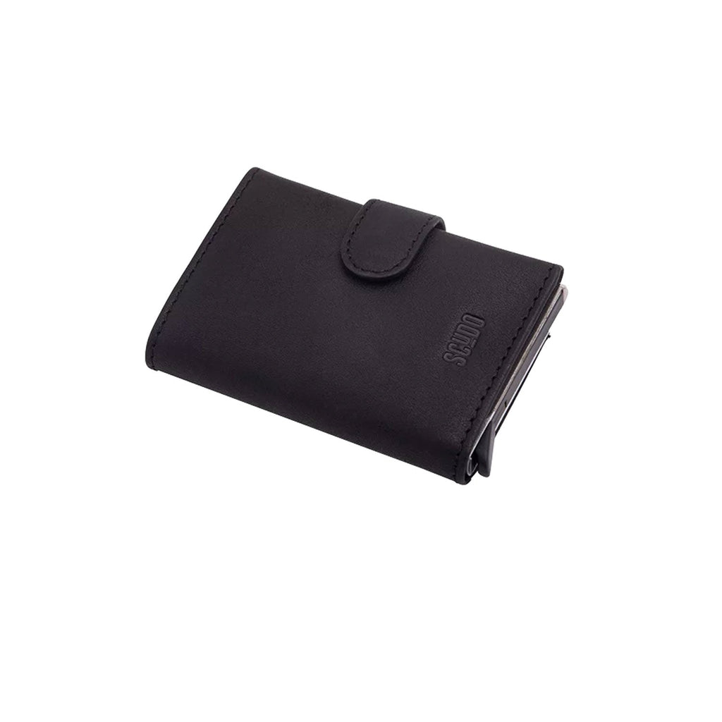 Scudo Classic Slim Wallet - Black