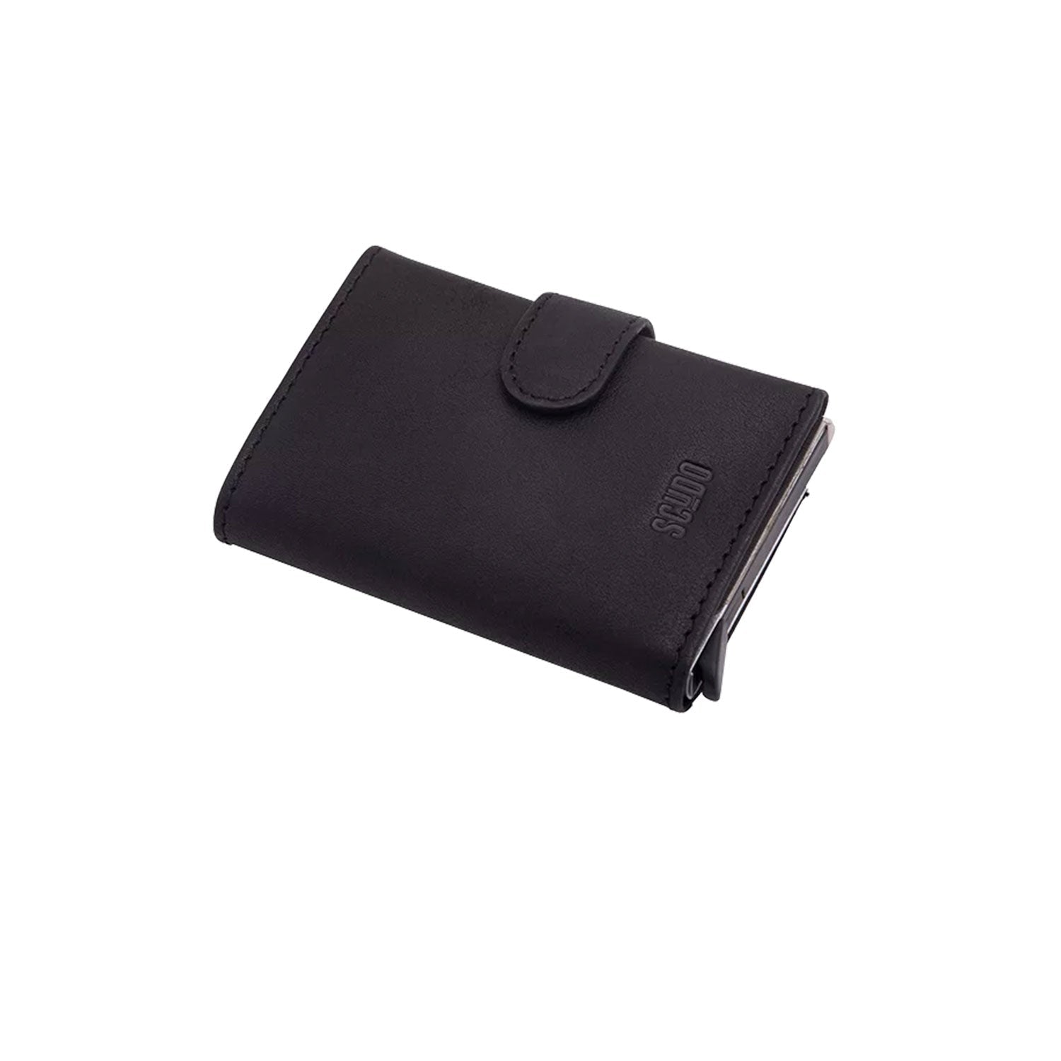 Scudo Classic Slim Wallet - Black