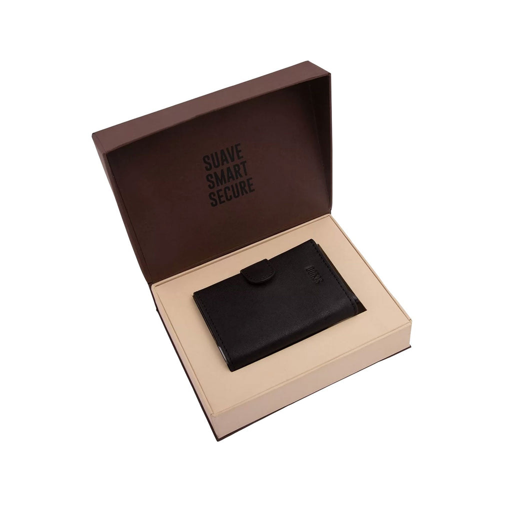 Scudo Classic Slim Wallet - Black