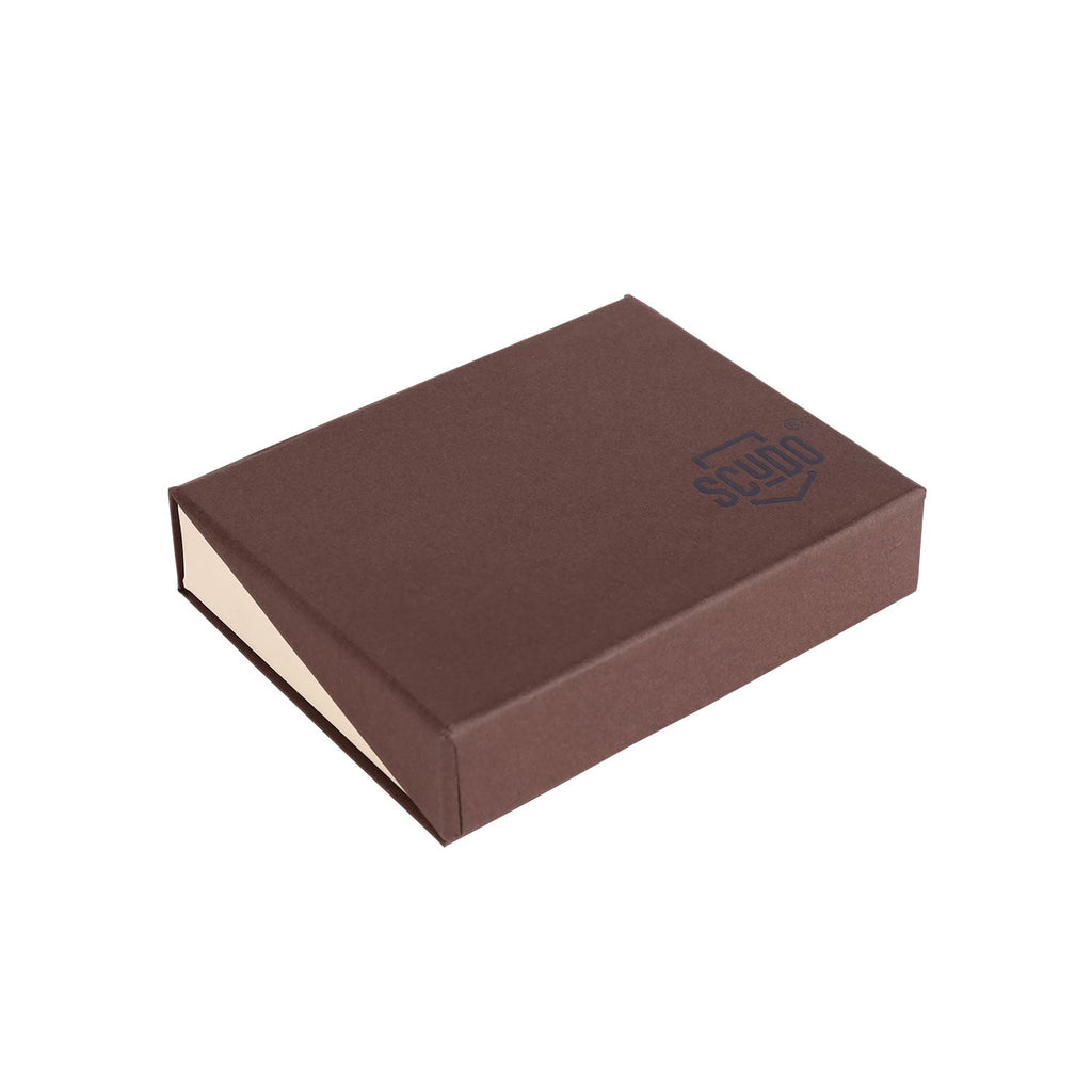 Scudo Classic Slim Wallet - Black