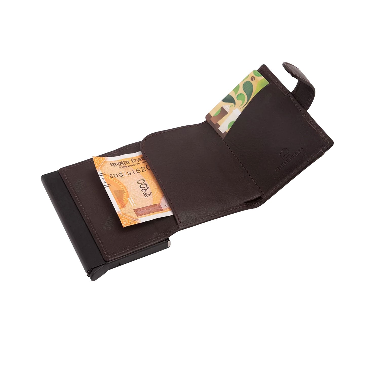 Scudo Classic Slim Wallet - Brown