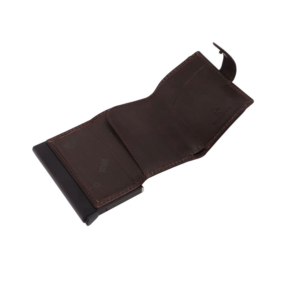 Scudo Classic Slim Wallet - Brown