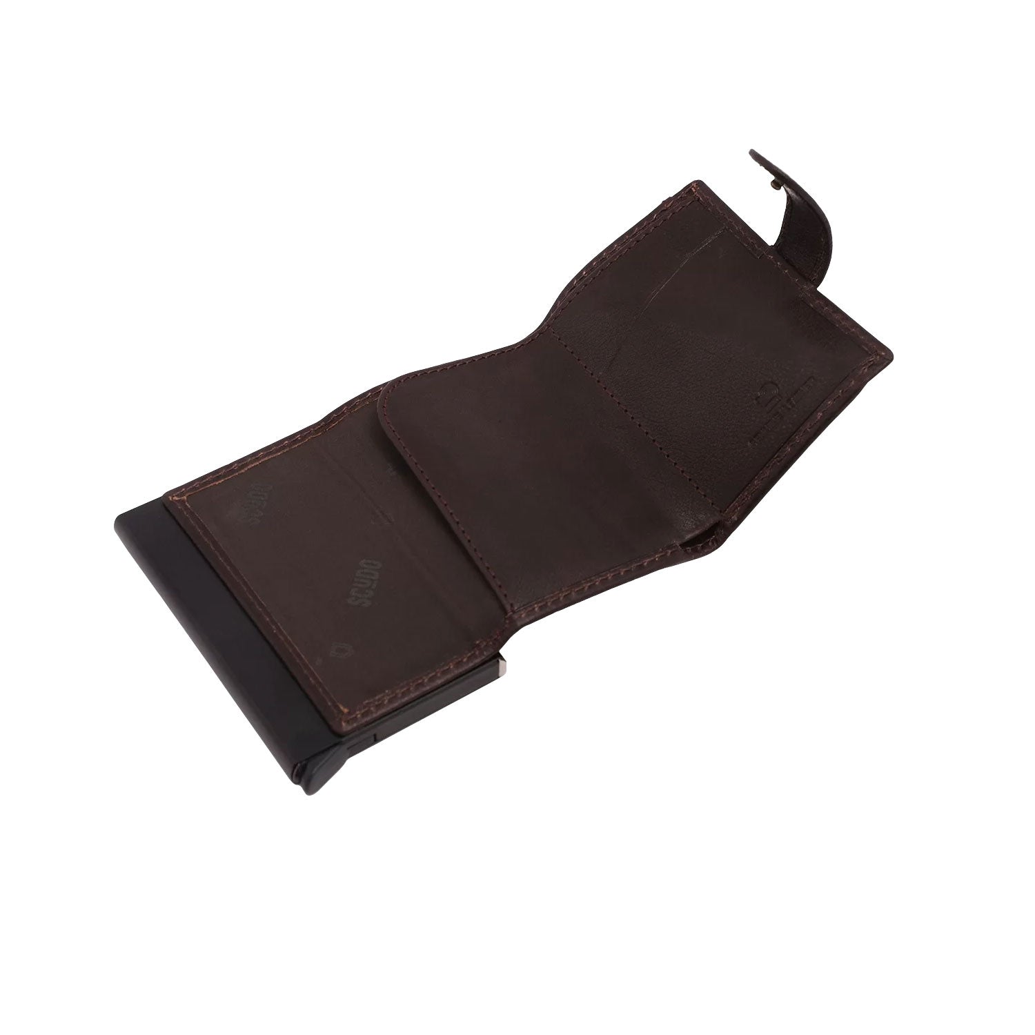 Scudo Classic Slim Wallet - Brown