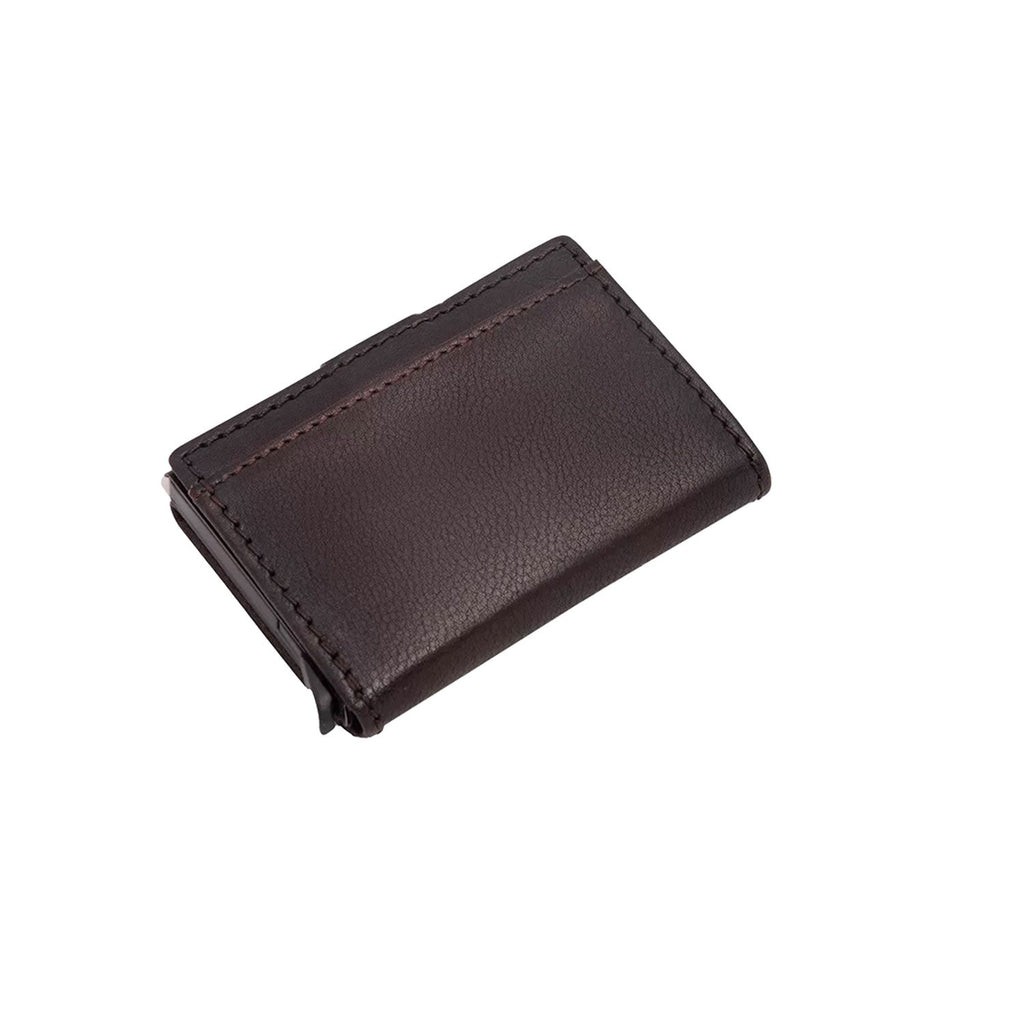 Scudo Classic Slim Wallet - Brown