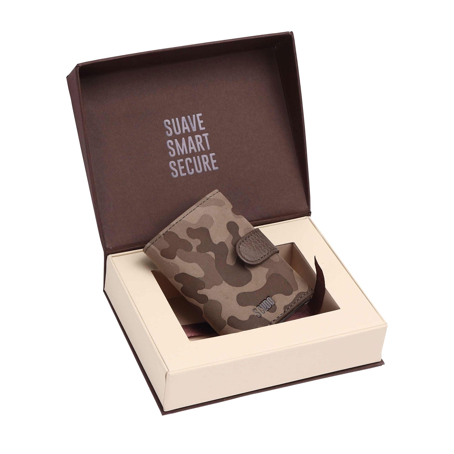 Scudo Military Slim Wallet - Khaki