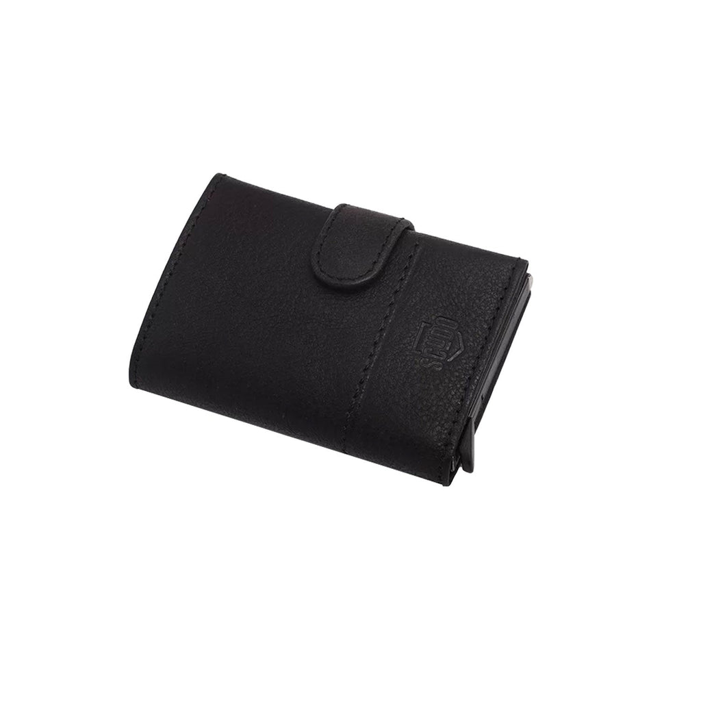 Scudo Troy Slim Wallet - Black