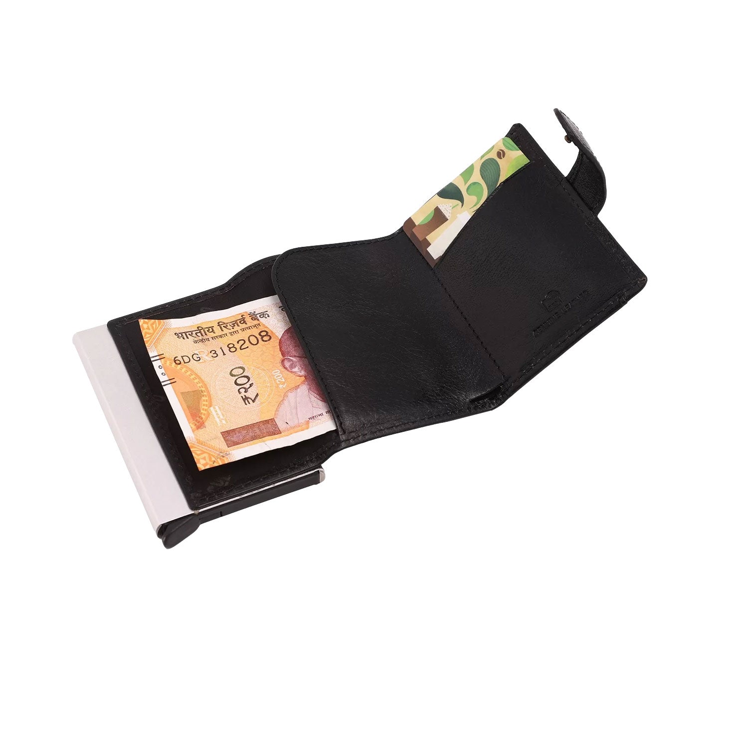 Scudo Tuscany Slim Wallet - Black