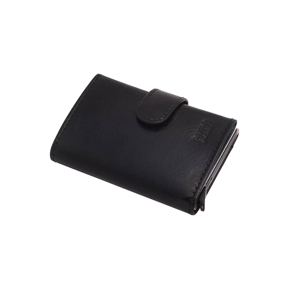 Scudo Tuscany Slim Wallet - Black