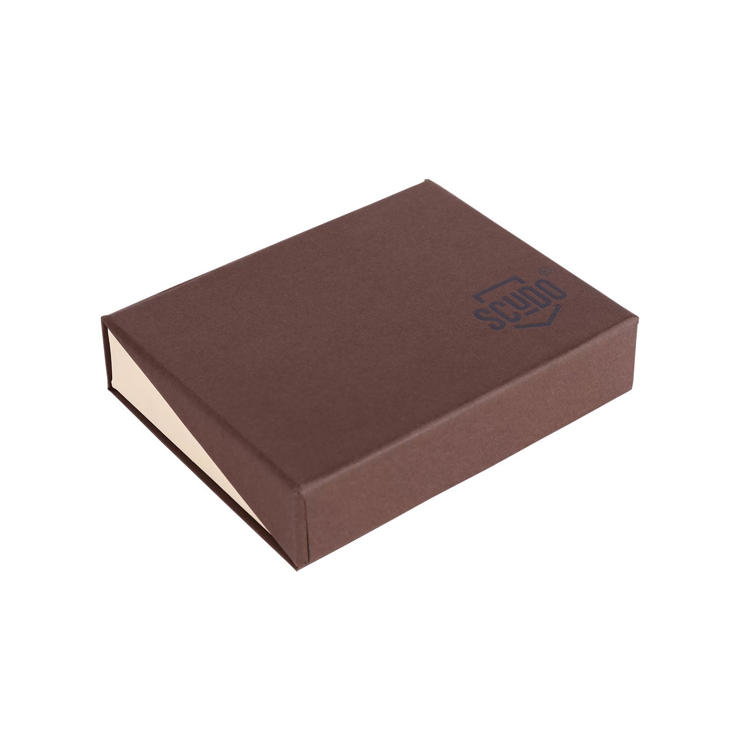 Scudo Tuscany Slim Wallet - Black