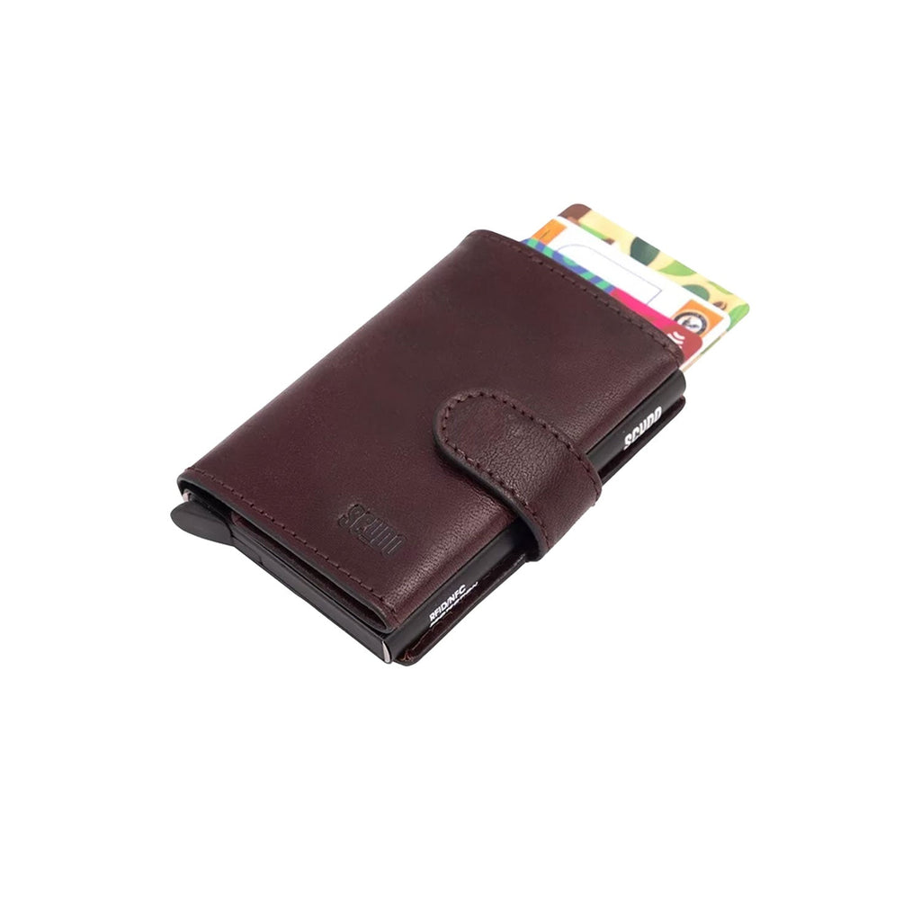 Scudo Tuscany Slim Wallet - Brown