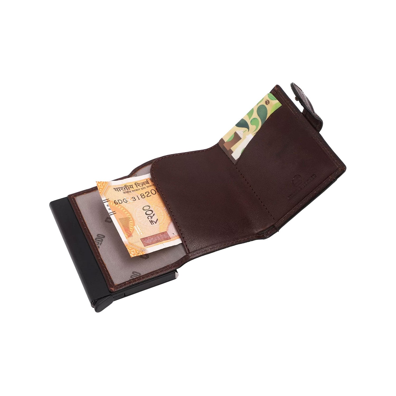 Scudo Tuscany Slim Wallet - Brown