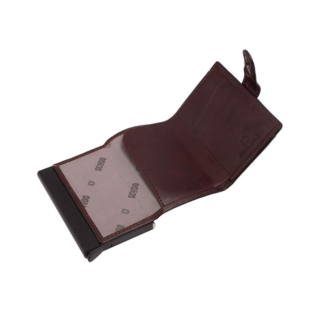Scudo Tuscany Slim Wallet - Brown