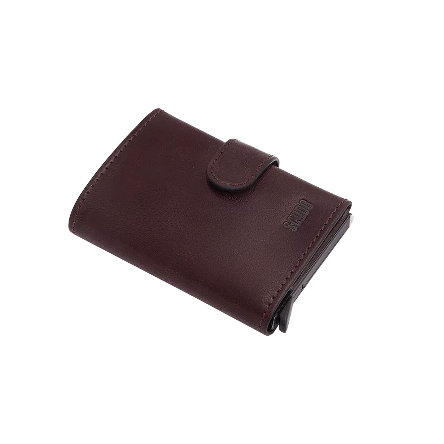 Scudo Tuscany Slim Wallet - Brown