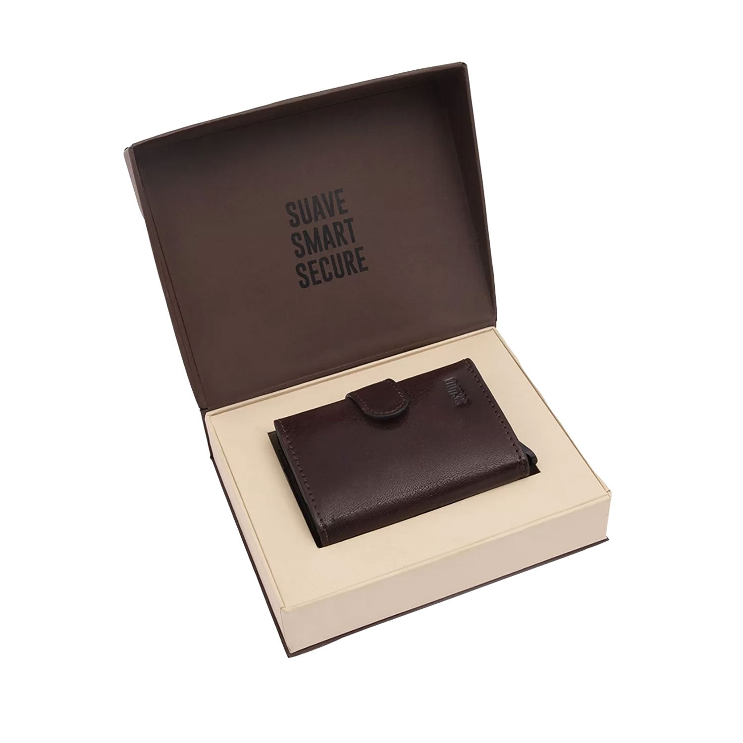 Scudo Tuscany Slim Wallet - Brown