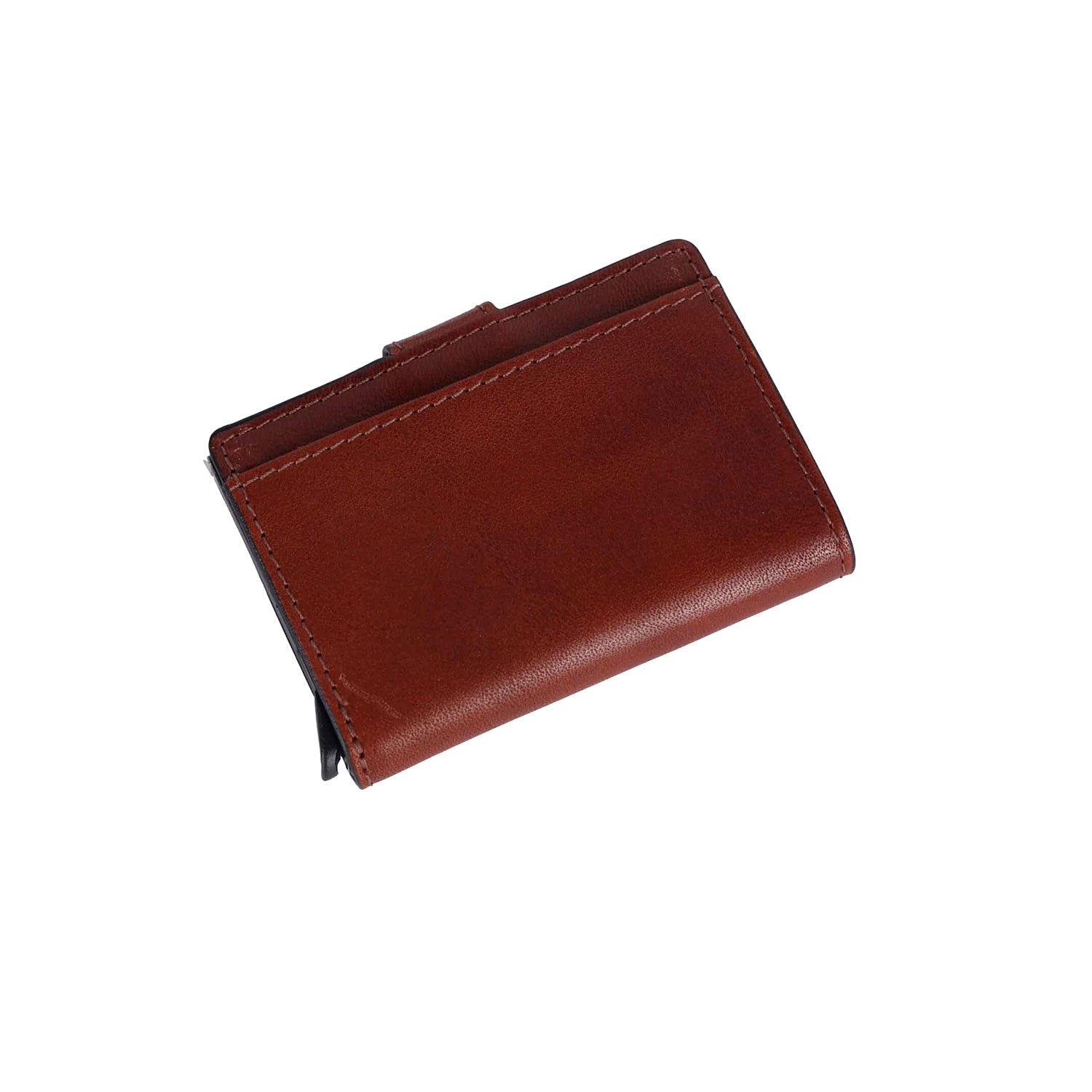 Scudo Tuscany Slim Wallet - Cognac