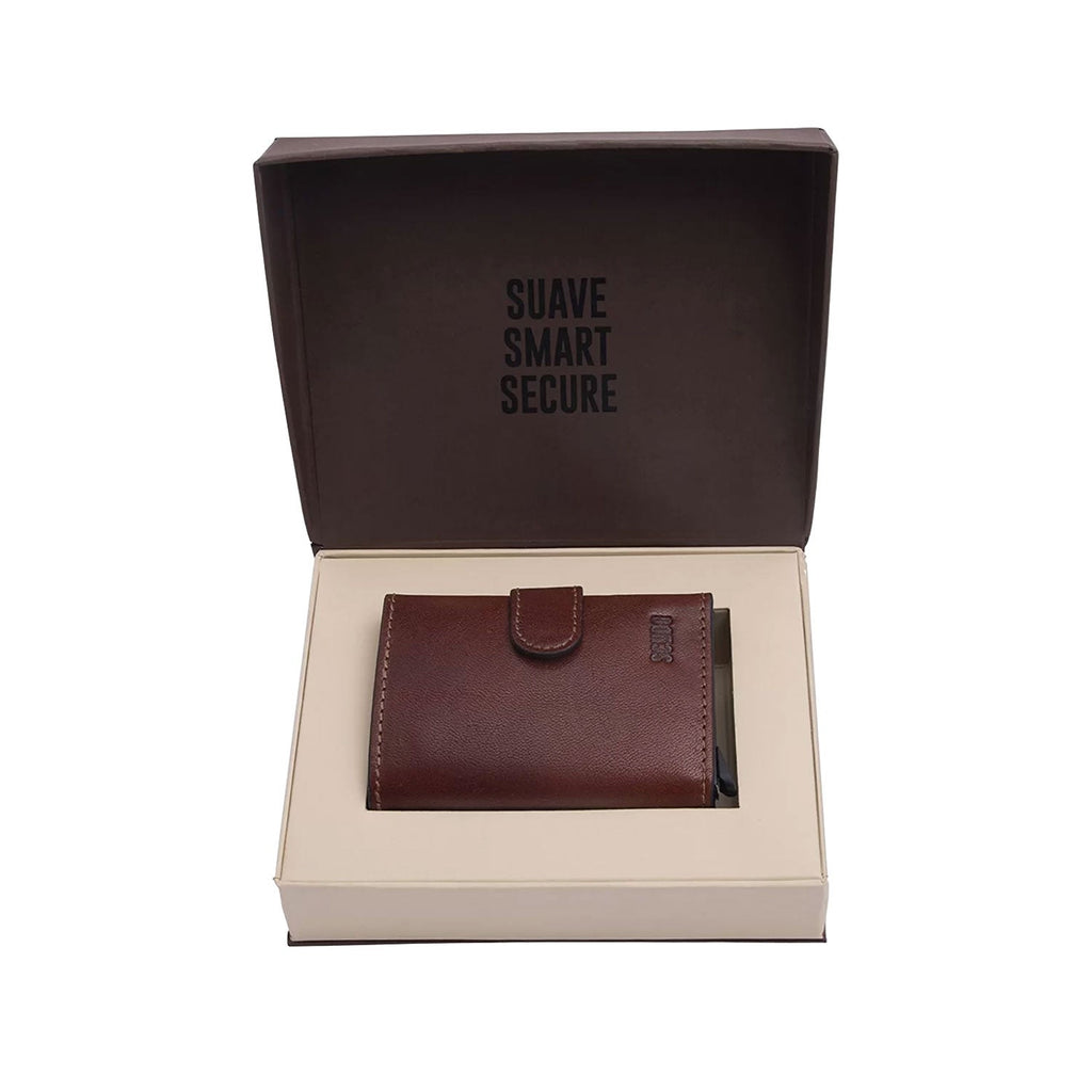 Scudo Tuscany Slim Wallet - Cognac