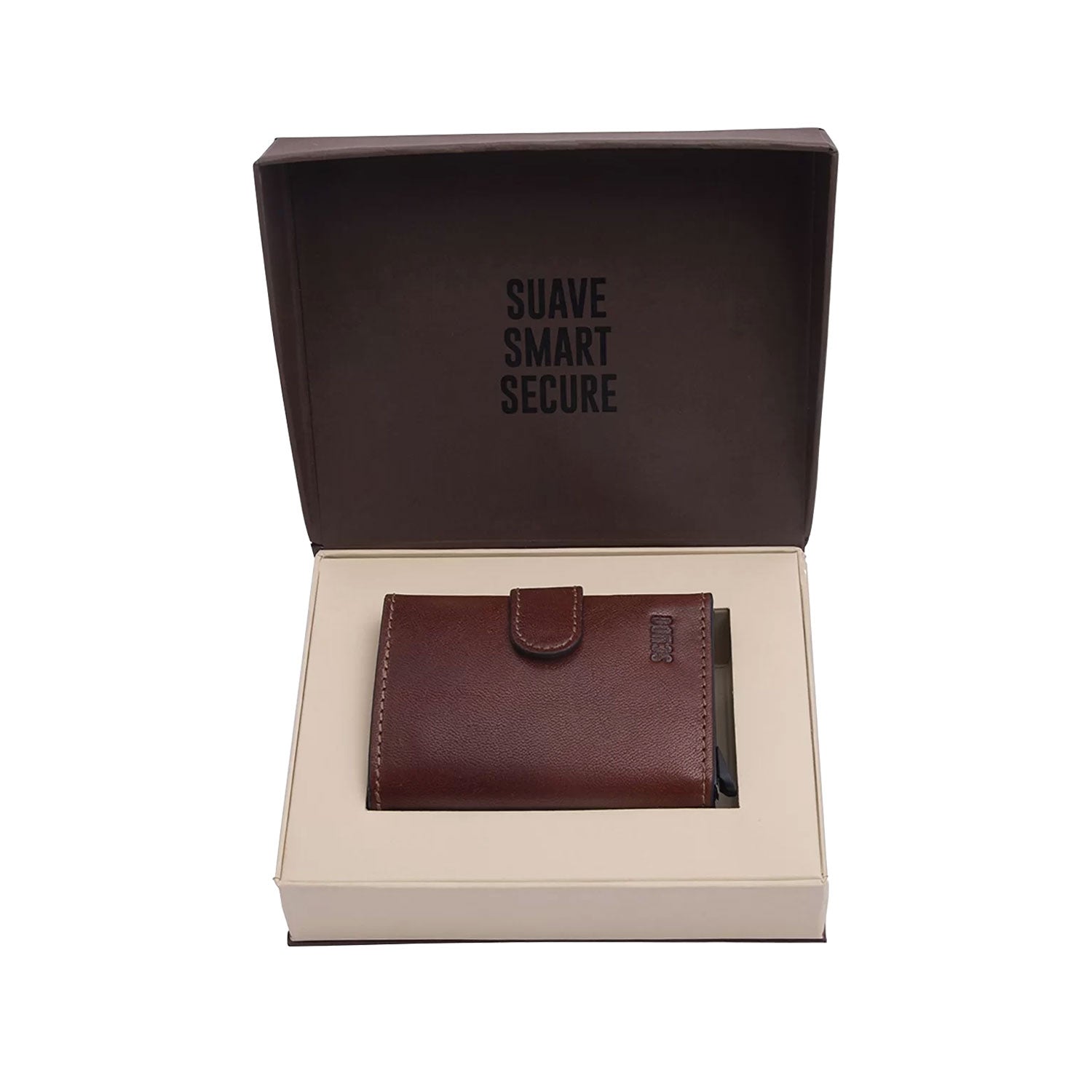 Scudo Tuscany Slim Wallet - Cognac