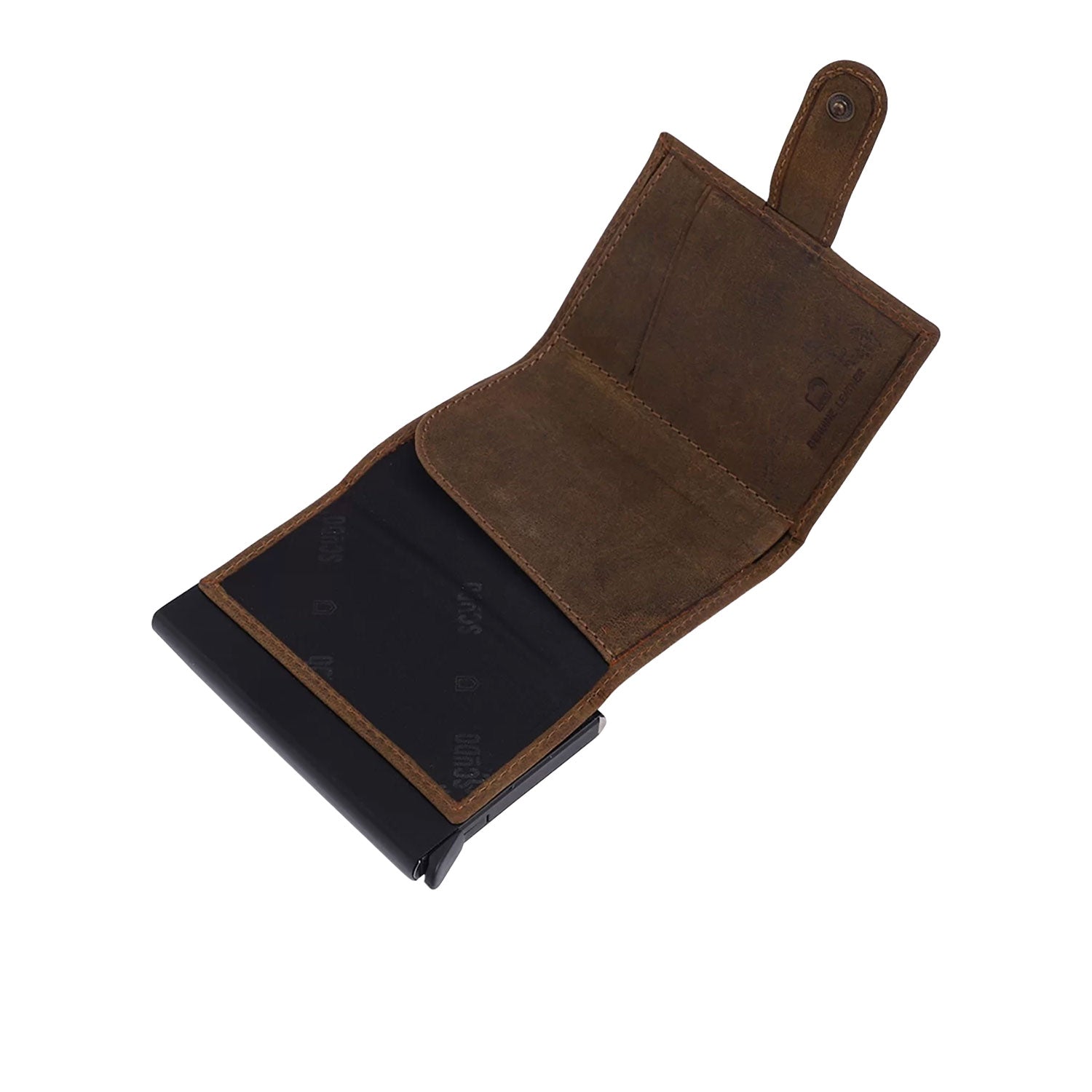 Scudo Vintage Slim Wallet - Natural