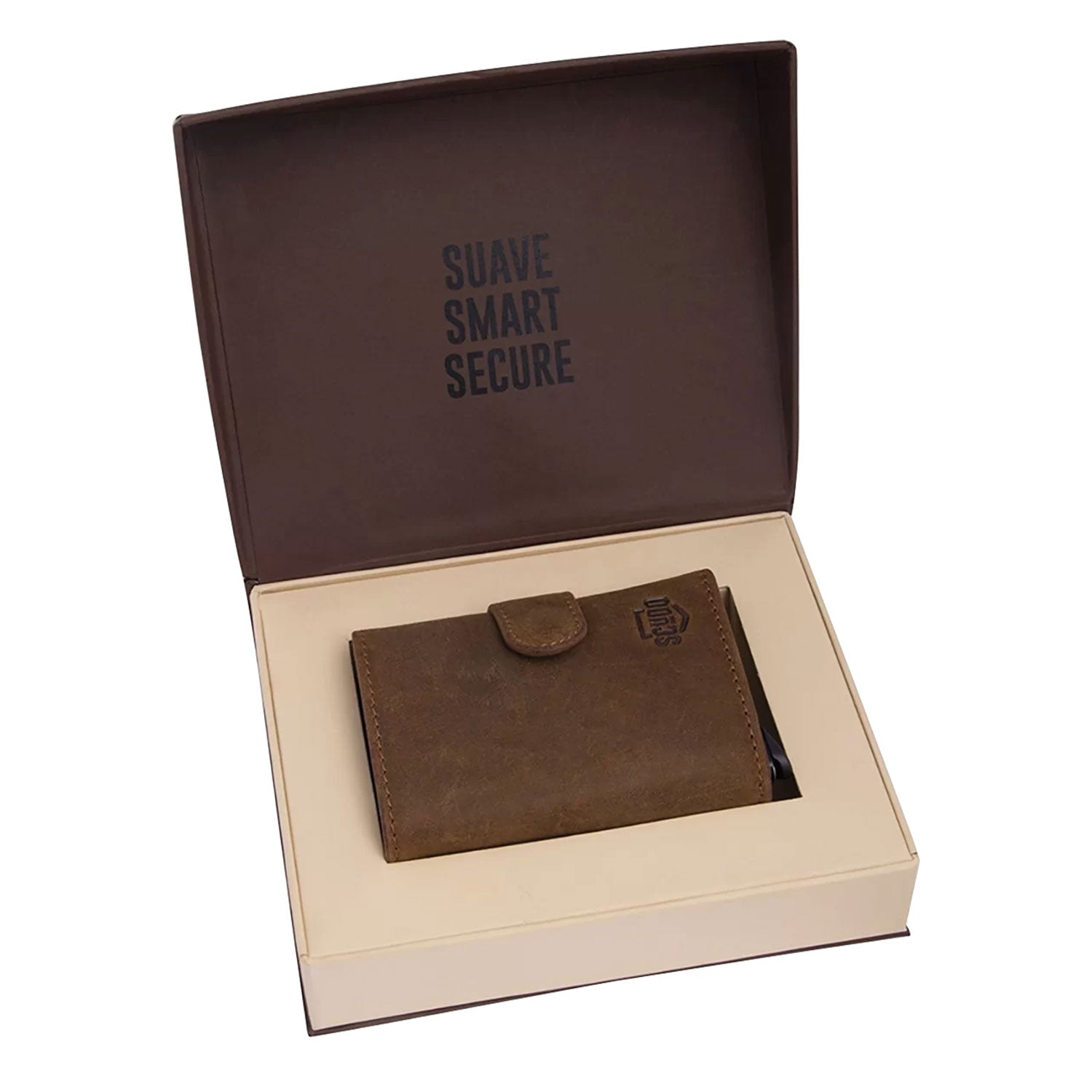 Scudo Vintage Slim Wallet - Natural