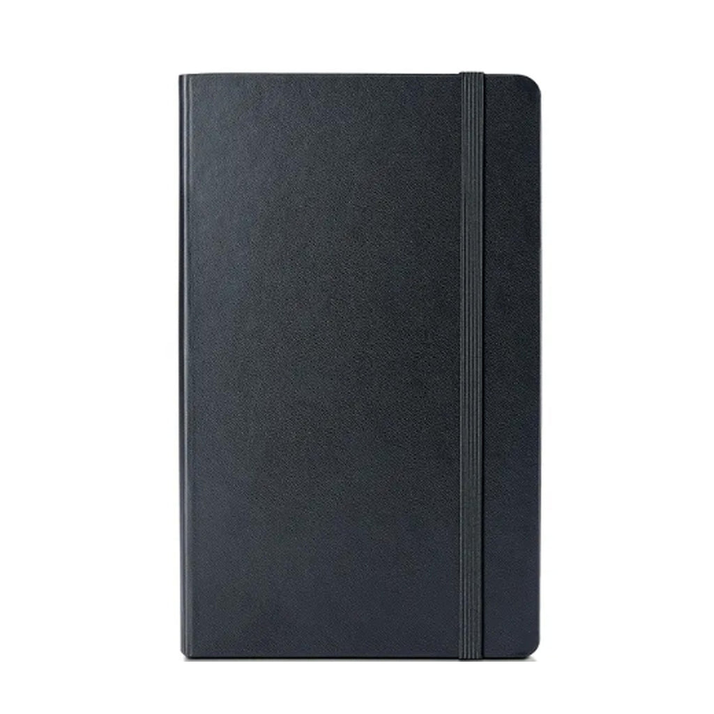 Sheaffer Hard Cover Notebook - Black - Medium - Plain