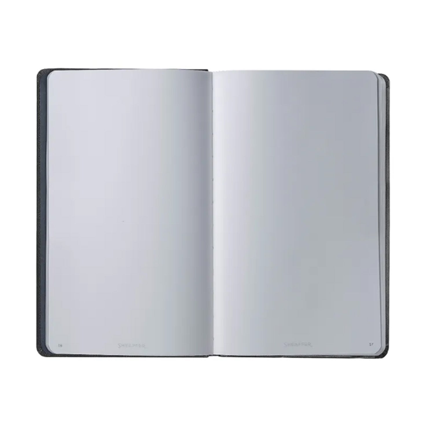 Sheaffer Hard Cover Notebook - Black - Medium - Plain