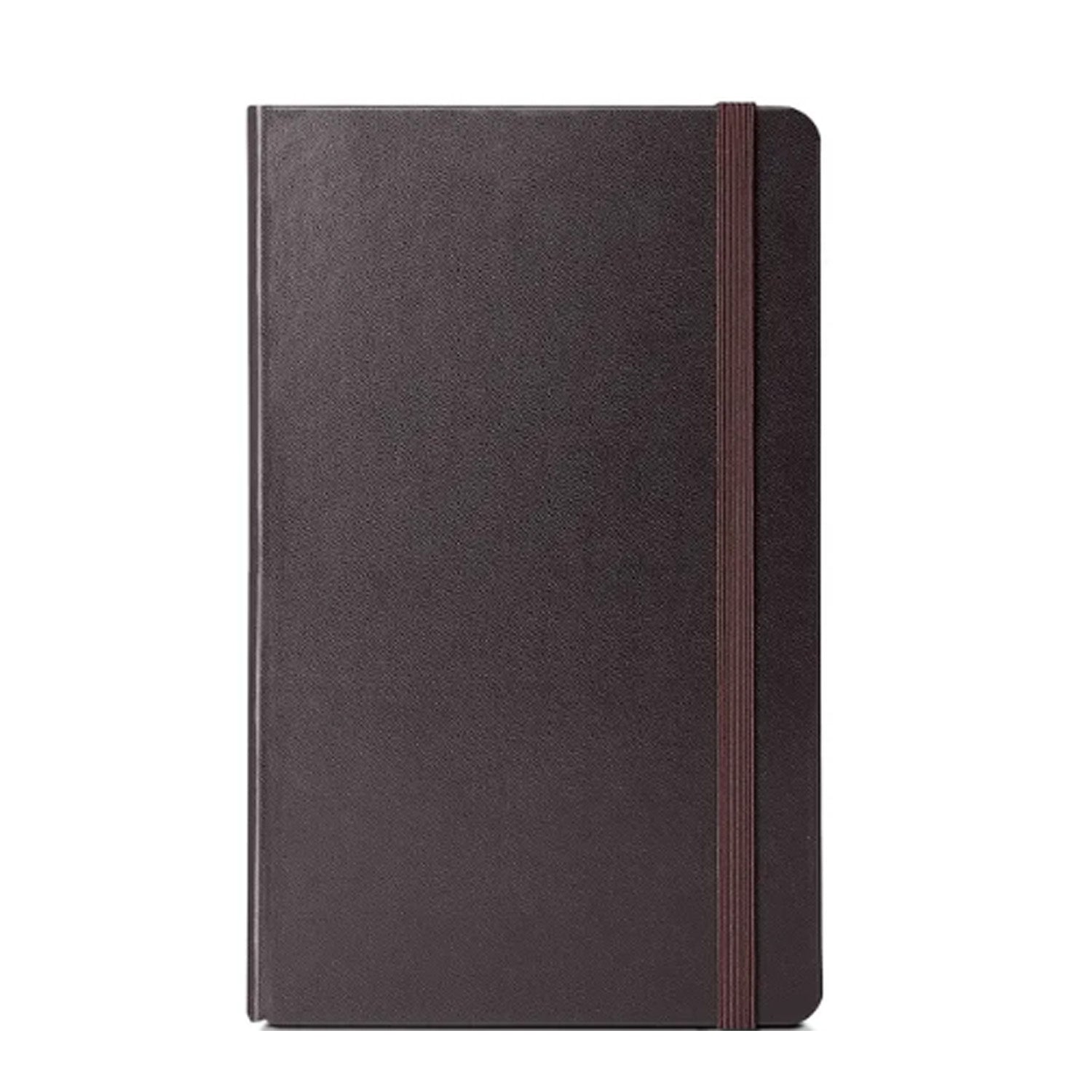 Sheaffer Hard Cover Notebook - Brown - Medium - Ruled