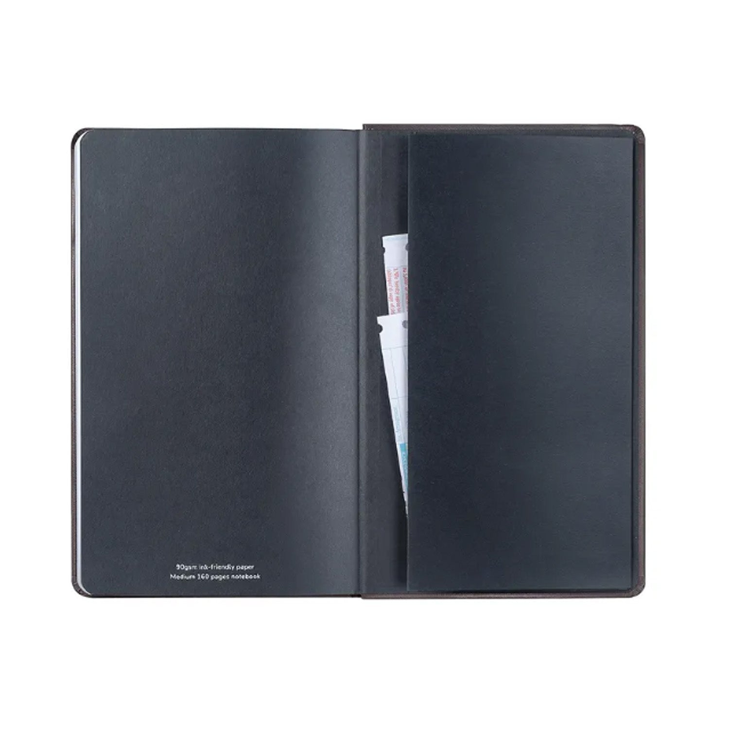 Sheaffer Hard Cover Notebook - Brown - Medium - Ruled