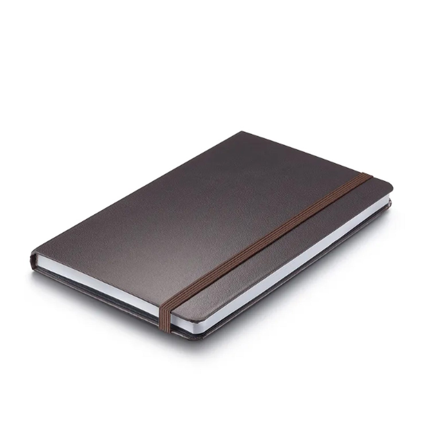 Sheaffer Hard Cover Notebook - Brown - Medium - Ruled