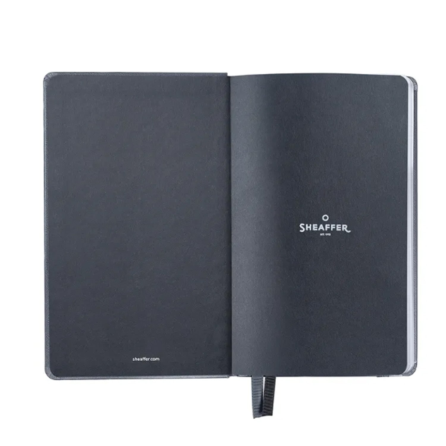 Sheaffer Hard Cover Notebook - Grey - Medium - Ruled