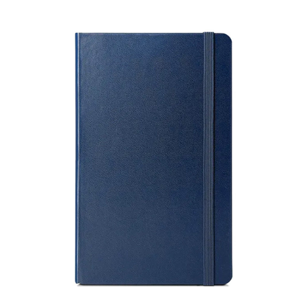Sheaffer Hard Cover Notebook - Navy - Medium - Ruled