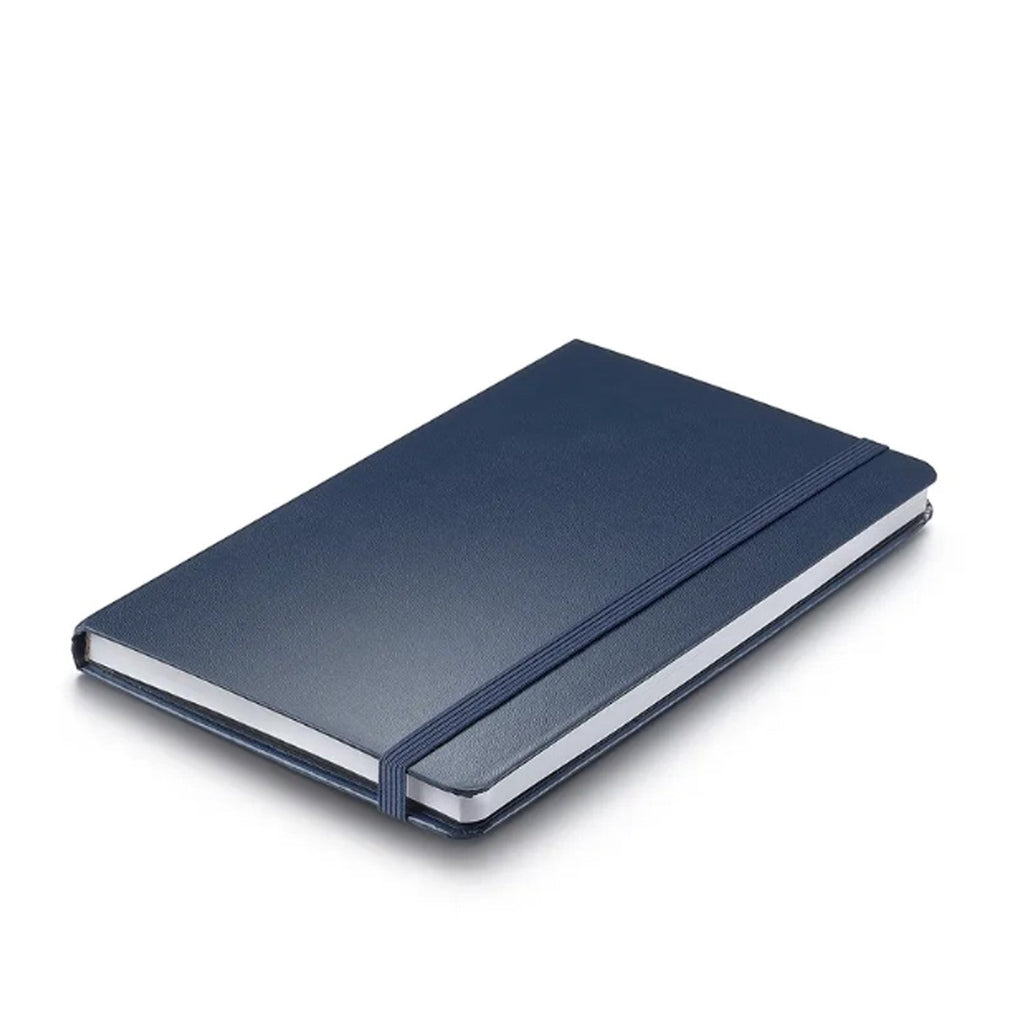 Sheaffer Hard Cover Notebook - Navy - Medium - Ruled