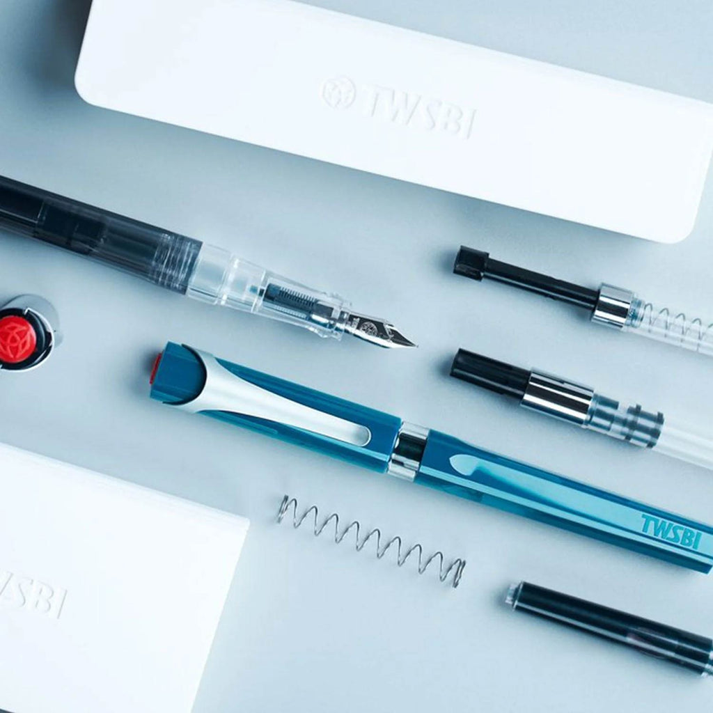 TWSBI Swipe Fountain Pen - Prussian Blue