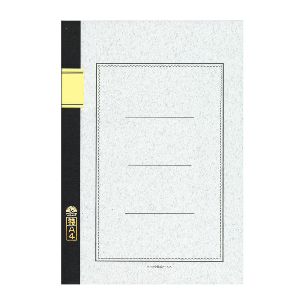 Tsubame A5001 White 8mm Line Notebook - A4+ - Ruled