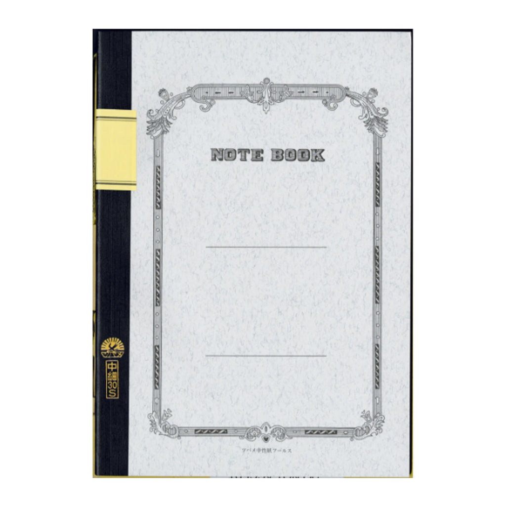 Tsubame W3010 White 6mm Line Notebook - Semi B5 - Ruled
